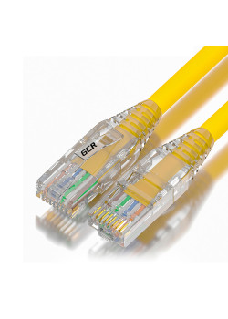 Greenconnect RJ45(m) - RJ45(m) Cat. 5e UTP  0.5м желтый