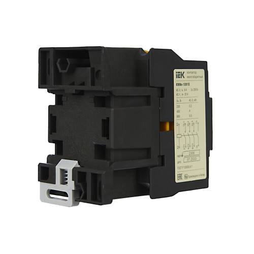 Контактор КМИе-10910 9А 230В/АС3 1NO GENERICA Контактор КМИе-10910 9А 230В/АС3 1NO GENERICA