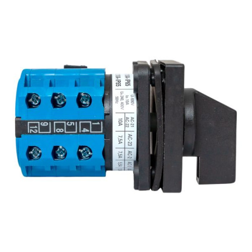 ПК-1-102 10А 2P «0-1-2-3» IP65 EKF
