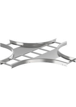 Крестовина лестничная LESTA 80х400мм R600 IEK