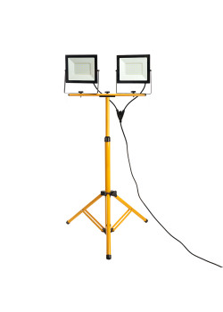 Светодиодный прожектор Feron LL-505 на штативе IP65 2*100W 6400K