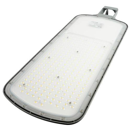Светодиодный уличный консольный светильник Feron SP3070 200W 4000K AC90-300V, серый Светодиодный уличный консольный светильник Feron SP3070 200W 4000K AC90-300V, серый