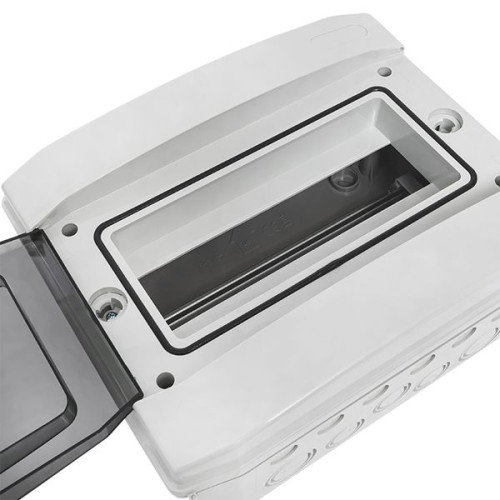 Щит навесной Unix65 12 модулей (259x319x144) IP65 EKF Щит навесной Unix65 12 модулей (259x319x144) IP65 EKF