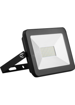 Прожектор светодиодный ДО-30w 6400К 2700 Лм IP65 черный