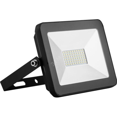 Прожектор светодиодный ДО-30w 6400К 2700 Лм IP65 черный