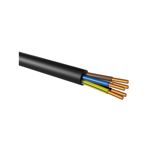 Кабель ППГнг(А)-HF 5х1,5 ок(N,PE)-0,66 ГОСТ TDM Кабель ППГнг(А)-HF 5х1,5 ок(N,PE)-0,66 ГОСТ TDM