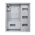 Корпус металлический ЩУРН-3/24 (560х480х165) 1 дверный TDM Корпус металлический ЩУРН-3/24 (560х480х165) 1 дверный TDM