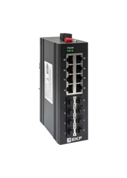 Промышленный неуправляемый коммутатор U-8GX/SFP-8GT TSX EKF