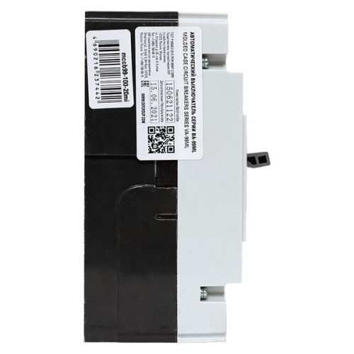 ВА-99МL 100/20А 3P 18кА EKF Basic ВА-99МL 100/20А 3P 18кА EKF Basic