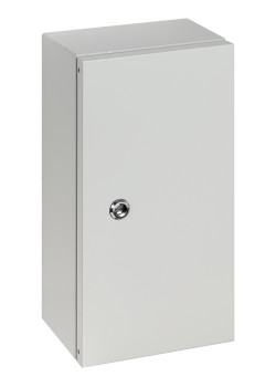 Корпус металлический ЩМП-4.2.1-0, 400х210х150 мм, IP54, RAL7035 светло-серый LITE