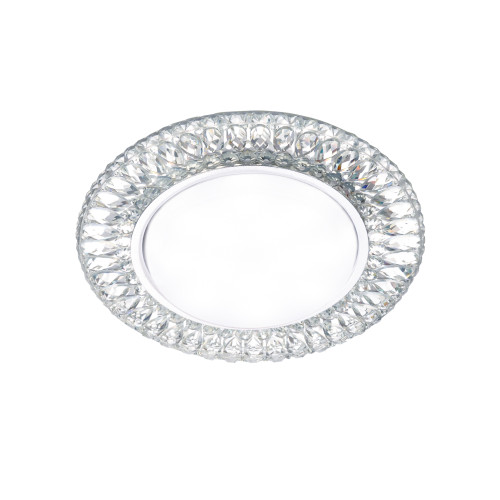 Светильник встраиваемый СВ 03-12 GX53 230В LED подсветка 5 Вт зеркальный/хром TDM Светильник встраиваемый СВ 03-12 GX53 230В LED подсветка 5 Вт зеркальный/хром TDM
