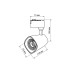 Светильник трековый однофазный LED TRL-02-045-WB 45 Вт, 24°, 3000 К, 90 Ra, черный, TDM Светильник трековый однофазный LED TRL-02-045-WB 45 Вт, 24°, 3000 К, 90 Ra, черный, TDM