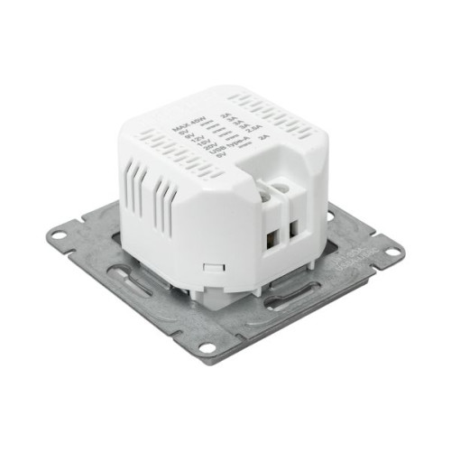 Механизм розетки USB-A+С, алюм. Эпика EKF Механизм розетки USB-A+С, алюм. Эпика EKF