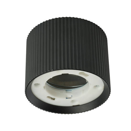 Светильник потолочный Feron HL458  Barrel ARIA 12W, 230V, GX53, черный
