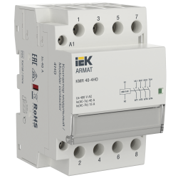 ARMAT Контактор модульный KMR 40А 230В AC 4НО IEK