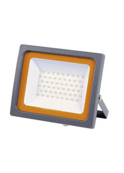 Прожектор светодиодный PFL-SC 50Вт 6500К IP65 190-260В закален. матов. стекло JazzWay 5001435