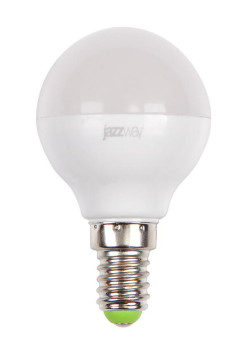 Лампа светодиодная PLED-SP 11Вт G45 5000К E14 230В/50Гц JazzWay 5019300