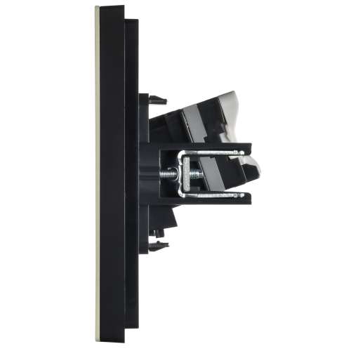 FORTE&PIANO Розетка компьютерная RJ45 кат.5E FP832M металл слоновая кость IEK FORTE&PIANO Розетка компьютерная RJ45 кат.5E FP832M металл слоновая кость IEK