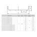 Лоток проволоч. 30x300x3000-3,8 мм INOX EKF Лоток проволоч. 30x300x3000-3,8 мм INOX EKF