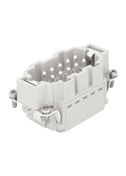 Вилка OptiLink HDC-HE-10-16-MQ-(0,14-2,5)-500V
