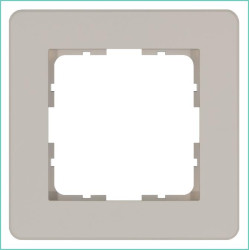 Рамка 1-м G-Flex тауп Jasmart G1101T