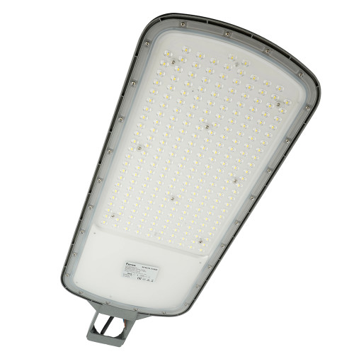 Светодиодный уличный консольный светильник Feron SP3070 200W 5000K AC90-300V, серый Светодиодный уличный консольный светильник Feron SP3070 200W 5000K AC90-300V, серый