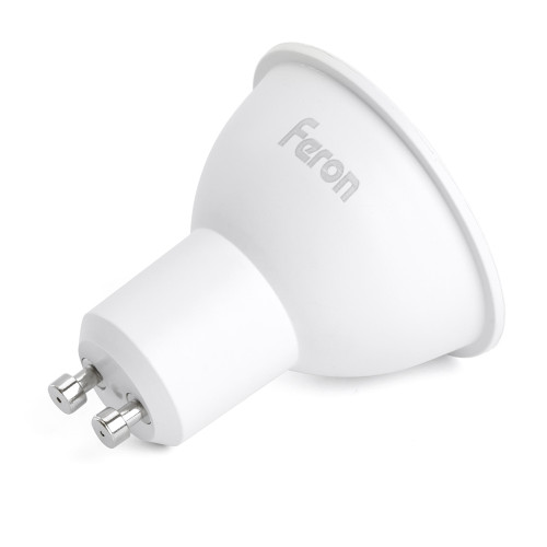 Лампа светодиодная Feron LB-24 MR16 GU10 5W 175-265V 4000K Лампа светодиодная Feron LB-24 MR16 GU10 5W 175-265V 4000K