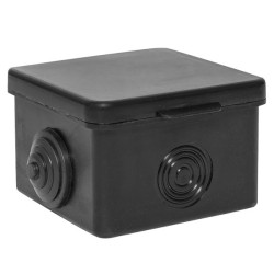 Коробка распределительная КМР-030-036, 4 мембр.ввода (65x65x50) чёрная EKF