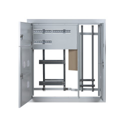 Корпус щита этажного 3 кв. (1010х950х160) размер ниши (920х860х140) TDM