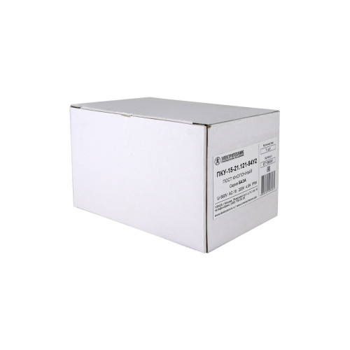 ПКУ-15-21.121-54У2 (D22мм, 1*черная, НО+НЗ + 1*красная, гриб с фикс., НО+НЗ, PG19, IP54) серия БАЗА, пост кнопочный, ЭЛЕКТРОТЕХНИК ПКУ-15-21.121-54У2 (D22мм, 1*черная, НО+НЗ + 1*красная, гриб с фикс., НО+НЗ, PG19, IP54) серия БАЗА, пост кнопочный, ЭЛЕКТРОТЕХНИК