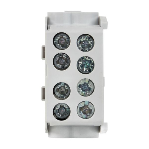 Клемма распределительная КСР с двойным винтом 2x35/2x25 cерая EKF