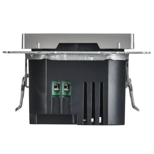 BRITE Розетка USB A+C 45Вт высокоскоростная зарядка РЮ11-2-БрС сталь IEK BRITE Розетка USB A+C 45Вт высокоскоростная зарядка РЮ11-2-БрС сталь IEK