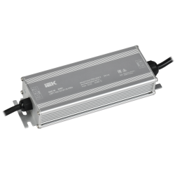Драйвер LED ИПСН-PRO 100Вт 24В блок - шнуры IP67 IEK