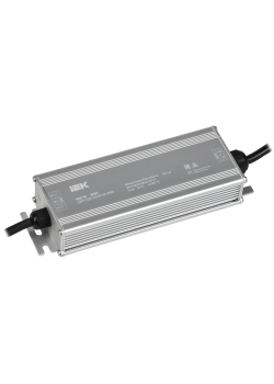 Драйвер LED ИПСН-PRO 100Вт 24В блок - шнуры IP67 IEK