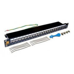Патч-панель Lanmaster LAN-PPL24S6A 19