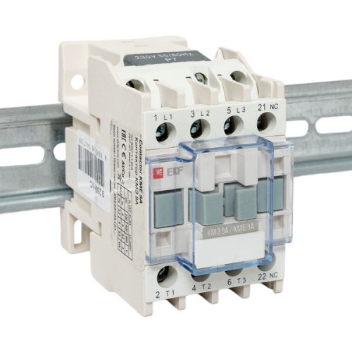 Контактор КМЭ-1 9А 1NC 230В AC EKF