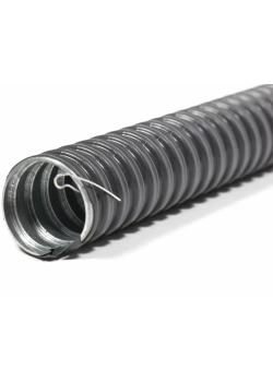 Металлорукав в ПВХ изоляции РЗ-ЦП нг-LS 20 (50 м) с протяжкой ГОФРОМАТИК