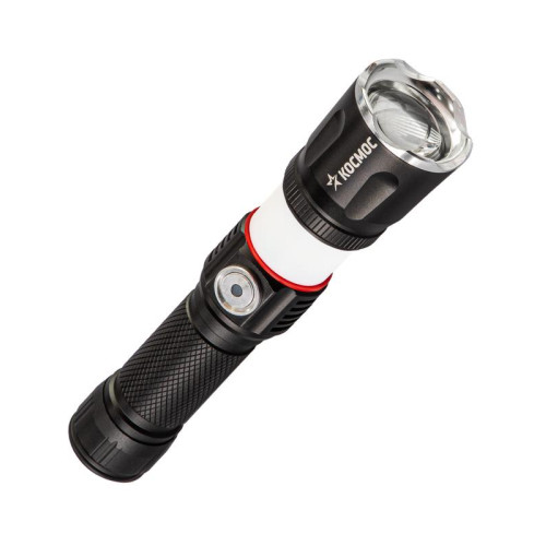 Фонарь ручной аккум. 4Вт T6LED/Li-ion18650 1200мА.ч алюм. КОСМОС (KOC811Lit) Фонарь ручной аккум. 4Вт T6LED/Li-ion18650 1200мА.ч алюм. КОСМОС (KOC811Lit)