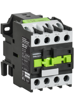 Контактор КМИе-22510 25А 230В/АС3 1NO GENERICA