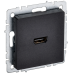 BRITE Розетка HDMI РHDMI-0-БрЧ черный IEK BRITE Розетка HDMI РHDMI-0-БрЧ черный IEK