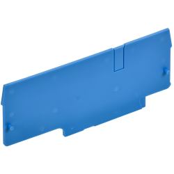 ARMAFIX Заглушка EPCX10-3 BU для колодки клеммной CX10-3 синяя IEK