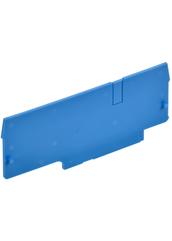 ARMAFIX Заглушка EPCX10-3 BU для колодки клеммной CX10-3 синяя IEK