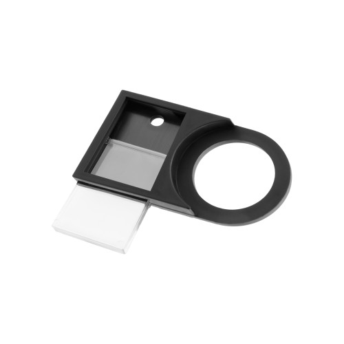 Держатель маркировки ДМ для светосигнальной арматуры d22 мм, маркировка 20х25мм TDM Держатель маркировки ДМ для светосигнальной арматуры d22 мм, маркировка 20х25мм TDM