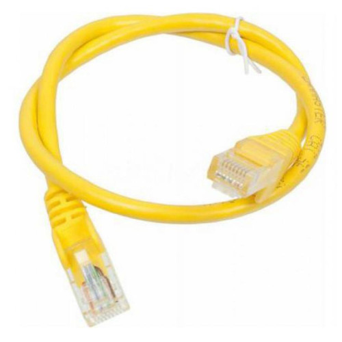 Патч-корд Lanmaster TWT-45-45-0.5-YL UTP RJ-45 вил.-вилка RJ-45 кат.5E 0.5м желтый ПВХ (уп.:1шт) Патч-корд Lanmaster TWT-45-45-0.5-YL UTP RJ-45 вил.-вилка RJ-45 кат.5E 0.5м желтый ПВХ (уп.:1шт)