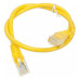 Патч-корд Lanmaster TWT-45-45-0.5-YL UTP RJ-45 вил.-вилка RJ-45 кат.5E 0.5м желтый ПВХ (уп.:1шт) Патч-корд Lanmaster TWT-45-45-0.5-YL UTP RJ-45 вил.-вилка RJ-45 кат.5E 0.5м желтый ПВХ (уп.:1шт)