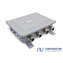 Коробка КЗНС-32 УХЛ1.5 латун. сальники ГОФРОМАТИК/ЗЭТАРУС zeta30319