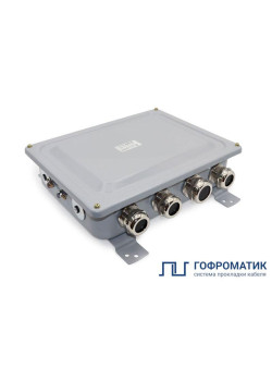 Коробка КЗНС-32 УХЛ1.5 латун. сальники ГОФРОМАТИК/ЗЭТАРУС zeta30319