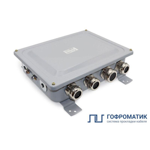 Коробка КЗНС-32 УХЛ1.5 латун. сальники ГОФРОМАТИК/ЗЭТАРУС zeta30319