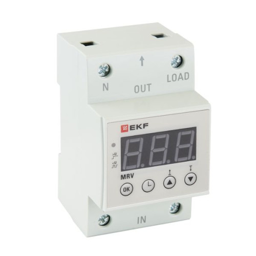 Реле напряжения с дисп. MRV 25A EKF Реле напряжения с дисп. MRV 25A EKF