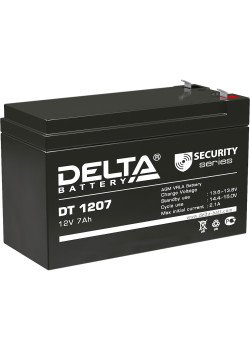Delta DT 1207 (12V / 7Ah)